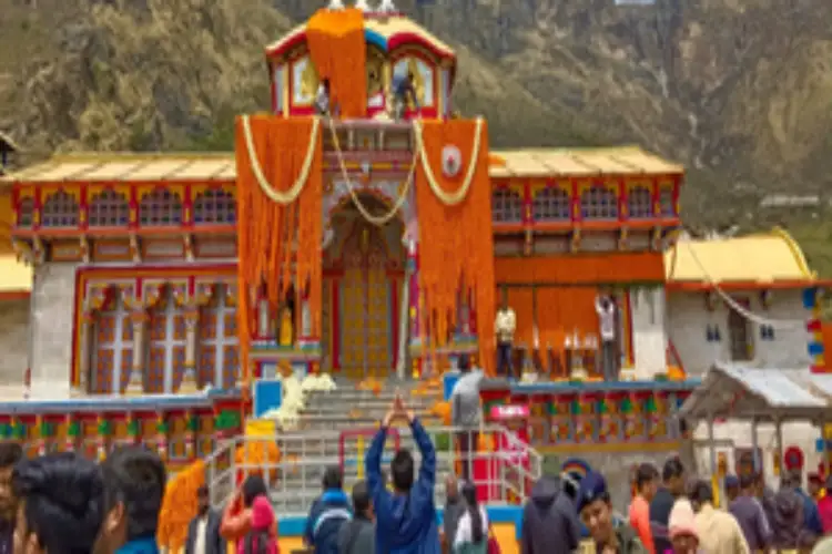 Baba Badrinath Dham's doors will open at 6 am on May 12, preparations complete