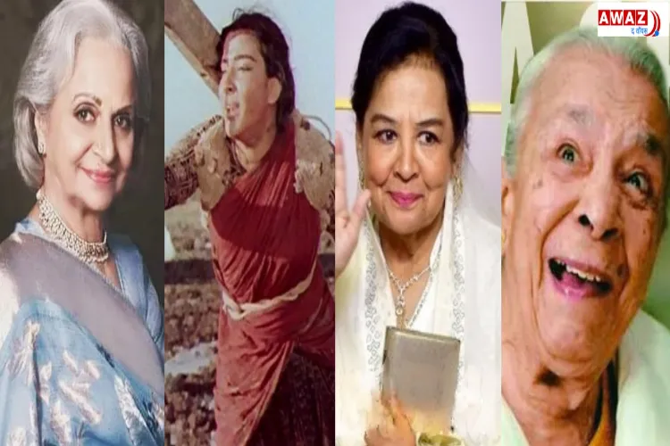 Mother's Day: Famous Bollywood actresses in the role of mother and grandmother