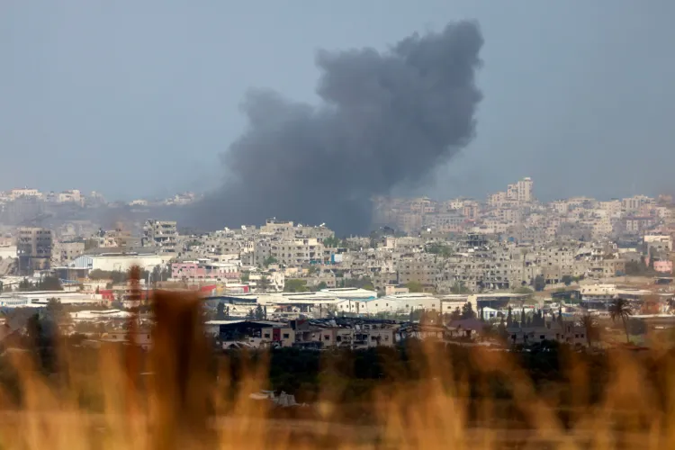 Gaza: Two doctors killed in Israeli air strike