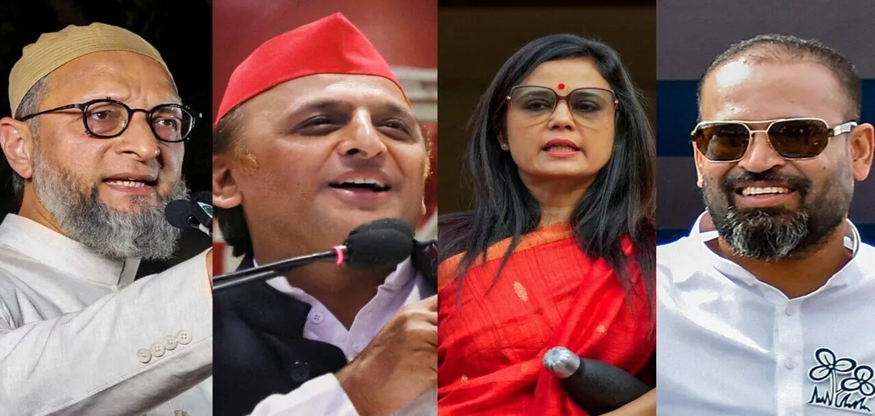 Voting on 96 Lok Sabha and 203 Assembly seats in the fourth phase, 17.70 crore voters will decide on candidates like Omar, Akhilesh, Yusuf Pathan, Owaisi.