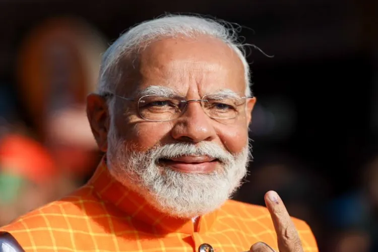 PM Modi appeals to voters to vote in large numbers