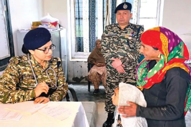 Jammu and Kashmir: CRPF organizes free medical camp in Udhampur