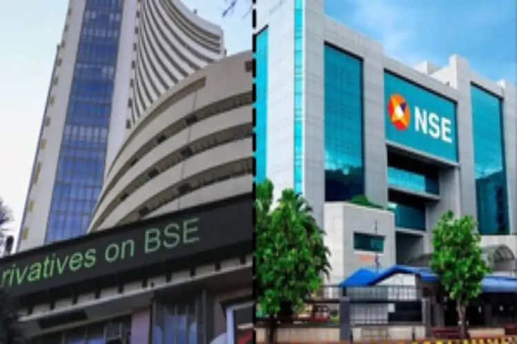 Market opened in red, Sensex slipped almost 600 points