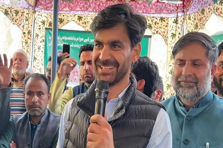Lok Sabha Elections: Big claim of PDP candidate Waheed Para, said- Violence has reduced in Jammu and Kashmir in the last 5 years.