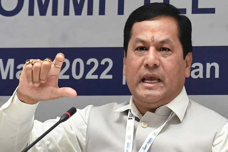 Union Minister Sarbananda Sonowal leaves for Iran by special flight