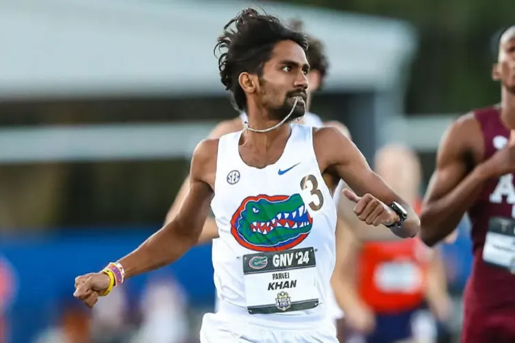 Farmer's son Parvez Khan shines in American collegiate race, celebration in Mewat, Haryana