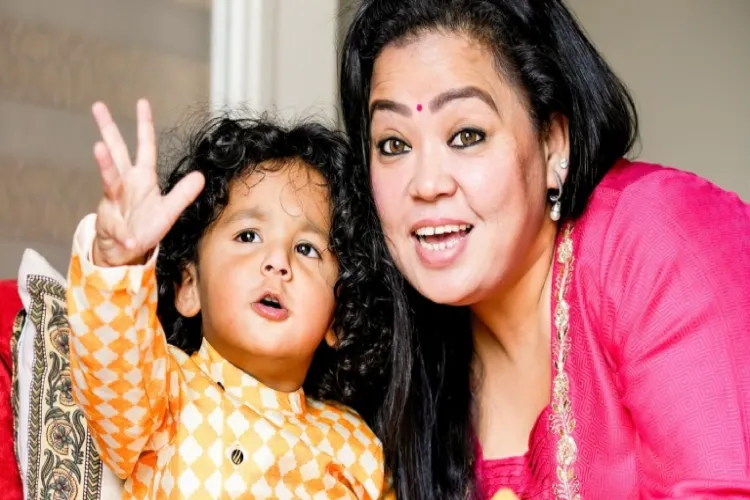 Bharti Singh's health update: Why did the comedian cry again?