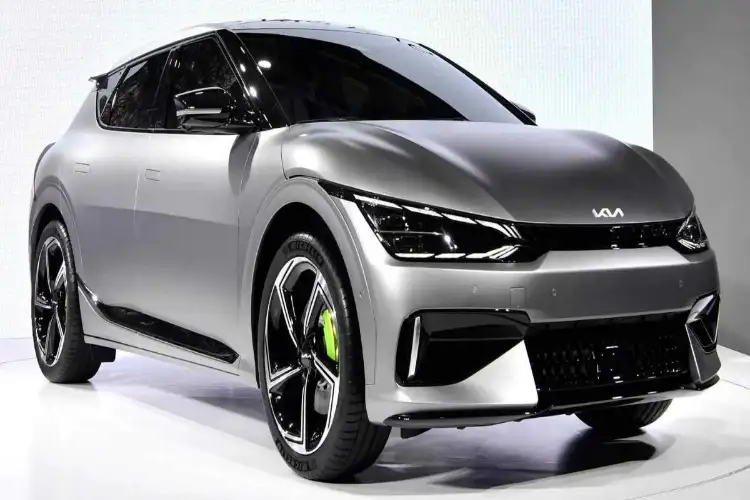 Kia introduced new incarnation of EV6 electric car