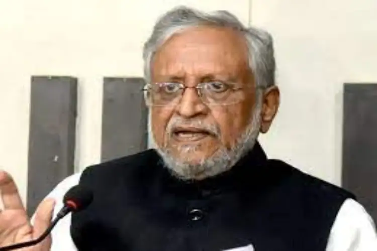 Sushil Modi will be cremated with state honors at Digha Ghat in Patna
