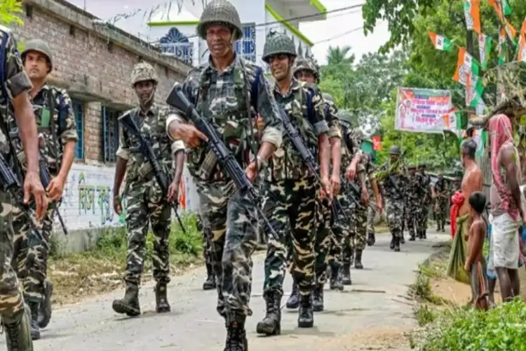 CAPF deployment will increase by 32 percent in the fifth phase of Lok Sabha elections in Bengal.