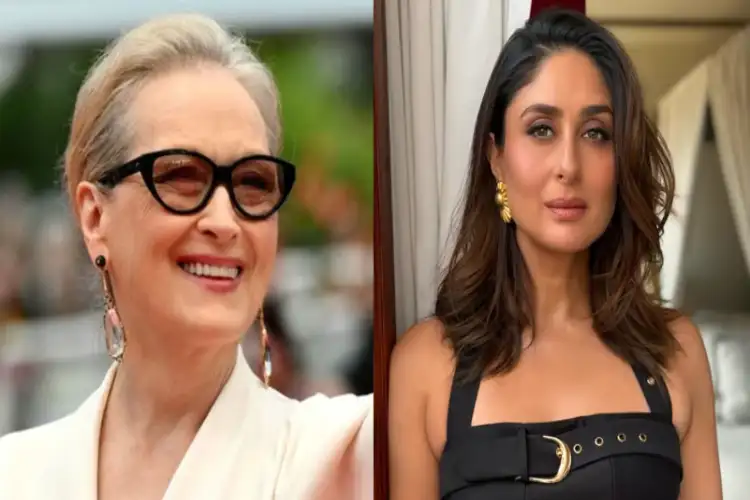 Kareena Kapoor said for Hollywood icon Meryl Streep, there is no one like you