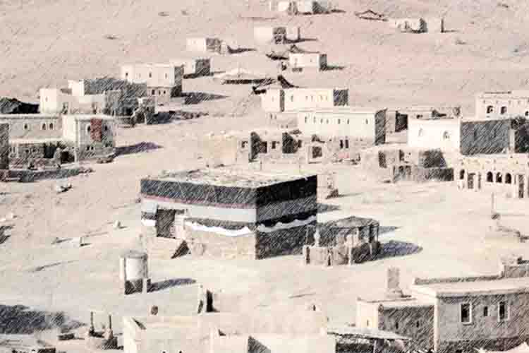 Ancient Kaaba 