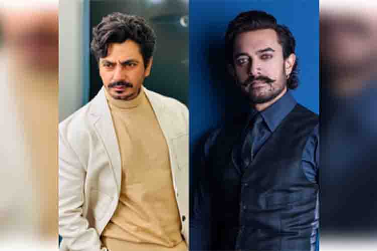 Nawazuddin Siddiqui and Aamir khan