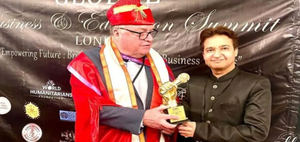 Jaipur's Mohammad Vakil honored in London's House of Lords