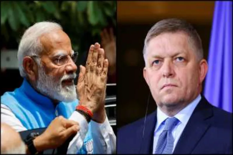 PM Modi condemns attack on Slovakia PM Robert Fico