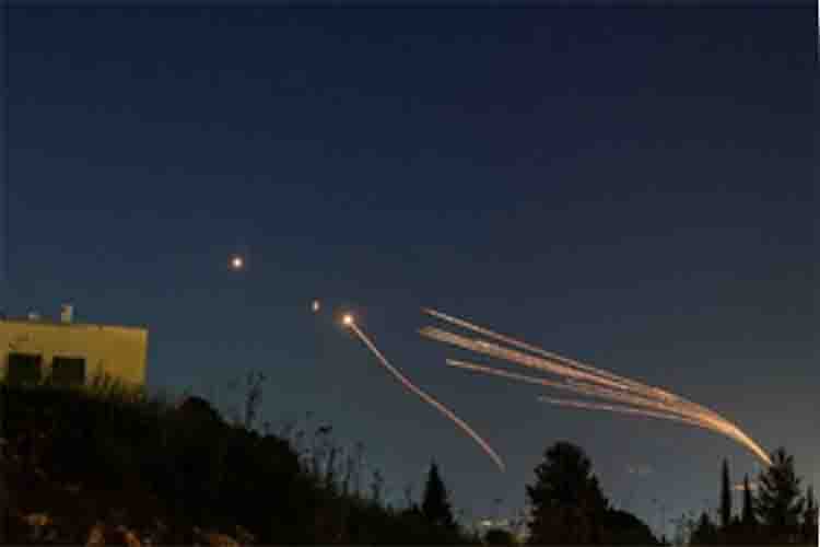 Hezbollah fired dozens of rockets at Israel