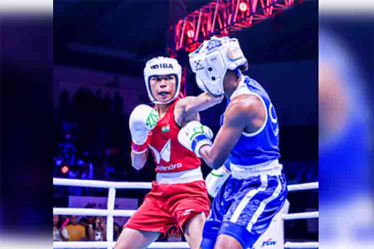 Nikhat Zareen, three other Indian women boxers in finals