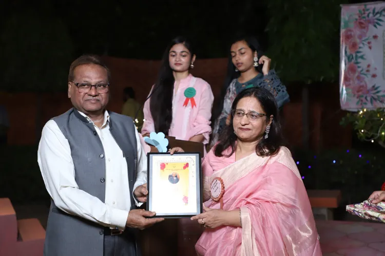 ‘Sanjhi Virasat’ organized in Hall of Girls Residence of Jamia Millia Islamia