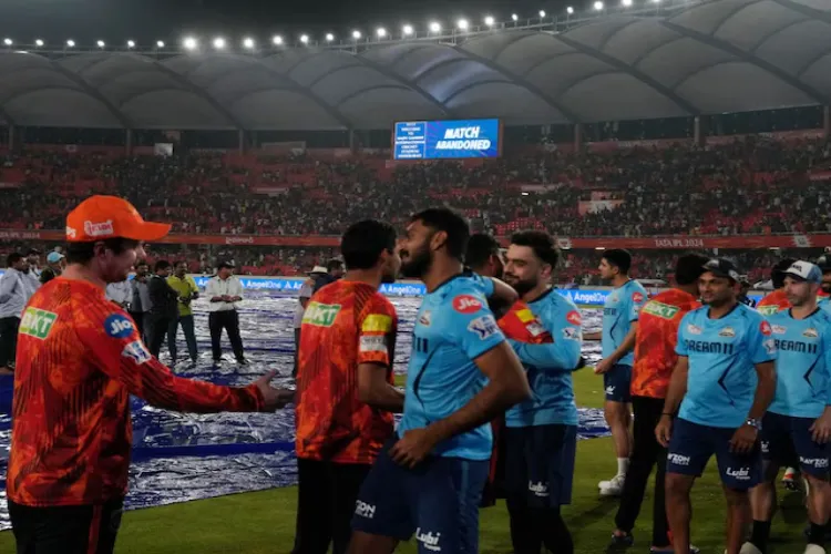IPL 2024: Match canceled due to rain, Hyderabad qualifies for playoffs