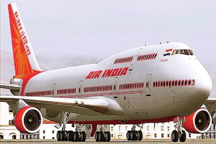 Air India plane coming from Pune collides with tug truck before take off