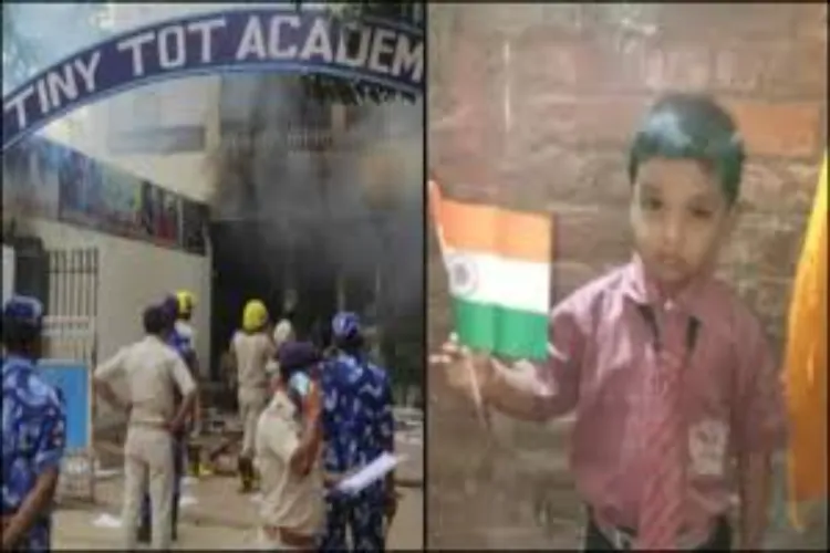 Bihar: Angry mob sets fire to Patna school after student found dead