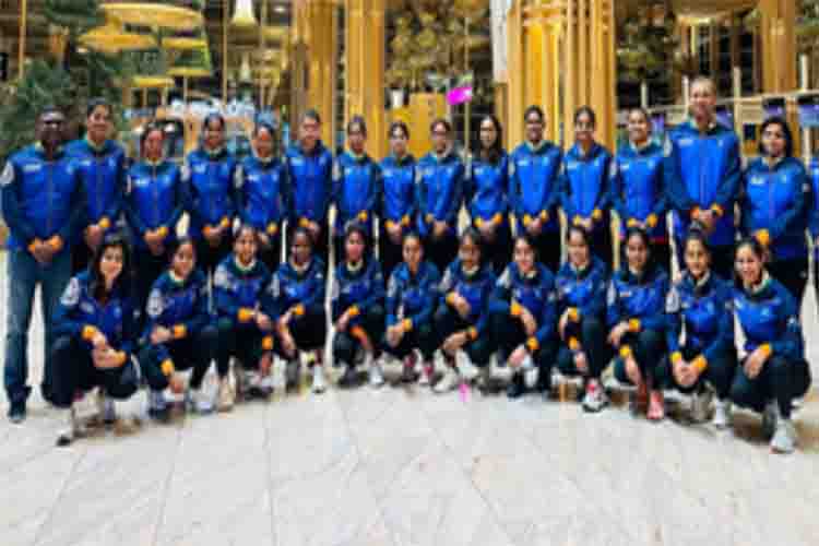 Indian women's team leaves for Europe for Hockey Pro League