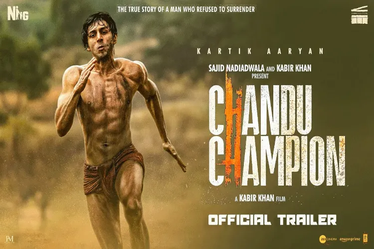 Chandu Champion trailer: Kartik Aryan sweats a lot in Kabir Khan's film