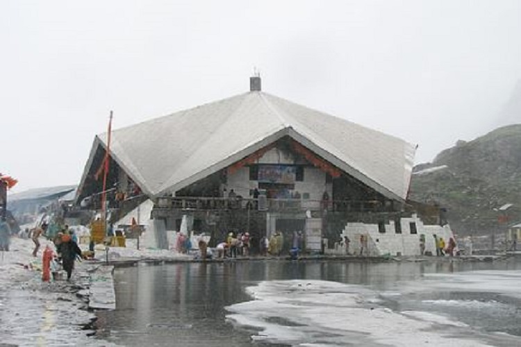 The doors of Hemkund Sahib, the holy shrine of Sikhs, will open on May 25