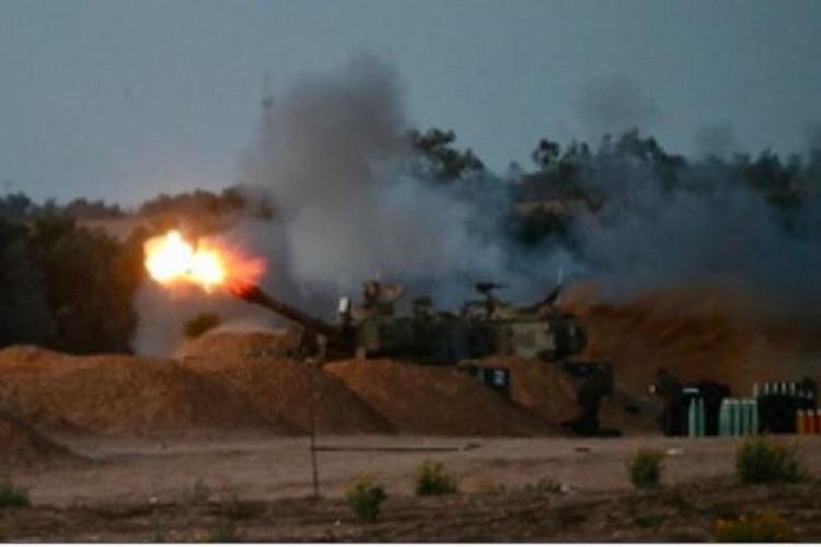  Israeli attack in Gaza