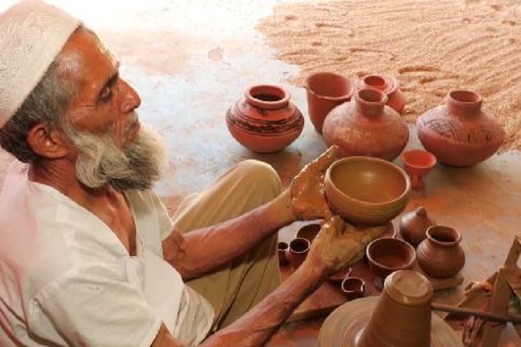 For Mohammad Shafi of Jammu and Kashmir, pottery making is a lifestyle