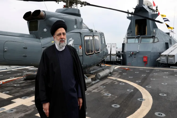 Possibility of helicopter crash in fog covered mountainous area: Iranian President missing even after 24 hours
