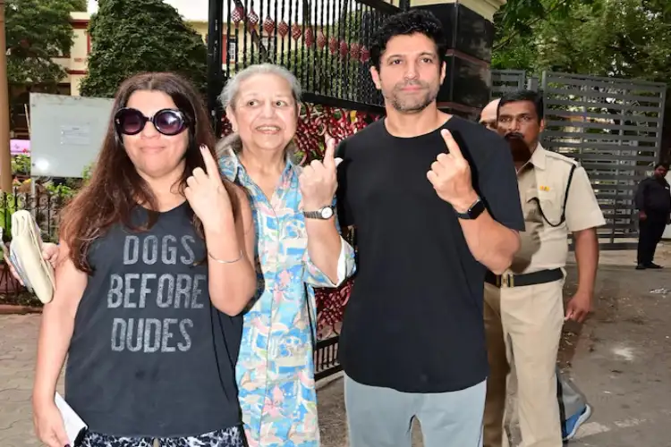 Phase 5 Voting: Celebs voted in Lok Sabha elections
