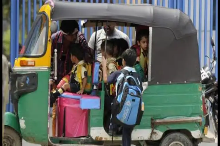 Due to heat wave, schools up to class 8 closed in Noida and Ghaziabad