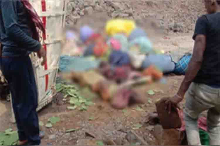 17 laborers killed, many injured in road accident in Kawardha, Chhattisgarh
