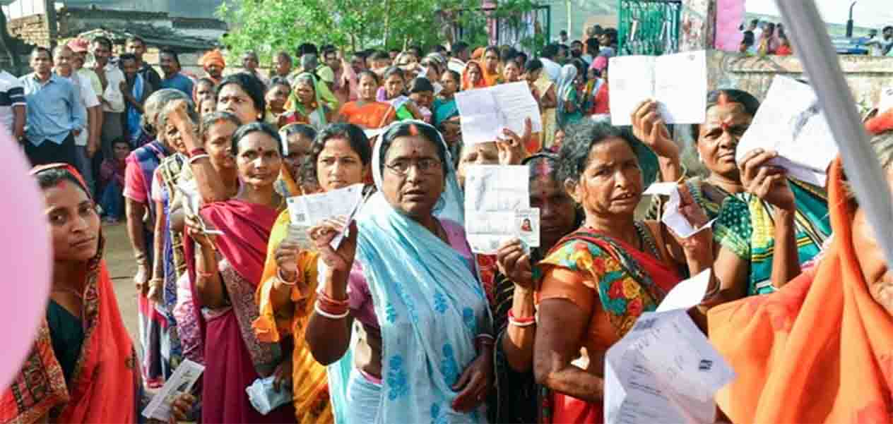 Fifth phase of Lok Sabha elections: 56.68 percent voting till 5 pm, West Bengal leads