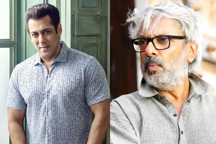 Why does Sanjay Leela consider Salman as his only friend in the industry?