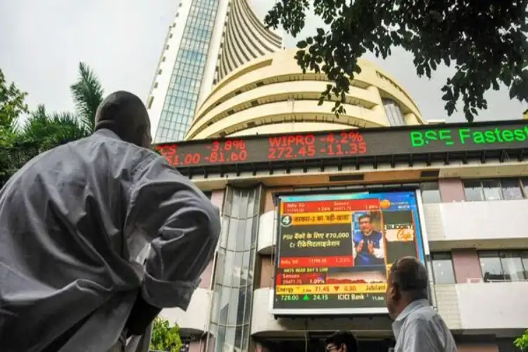 Stock market opened in red, Sensex fell 190 points