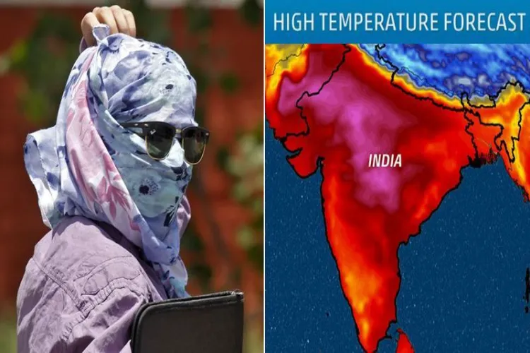 Heat wave: IMD warns entire North India for next 5 days