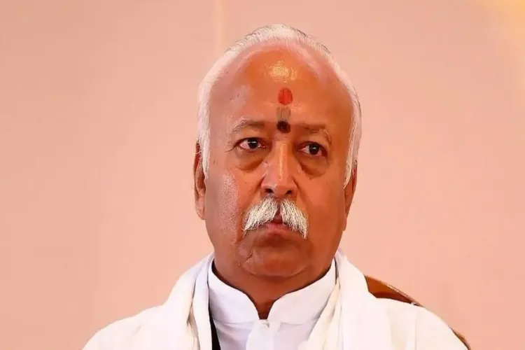 Tripura: RSS chief Mohan Bhagwat to attend North-East training camp in Agartala