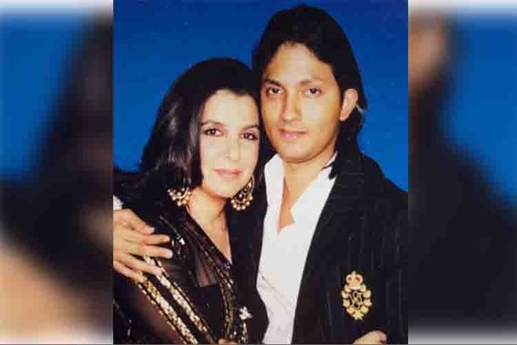 Farah Khan with husband Shirish Kunder 