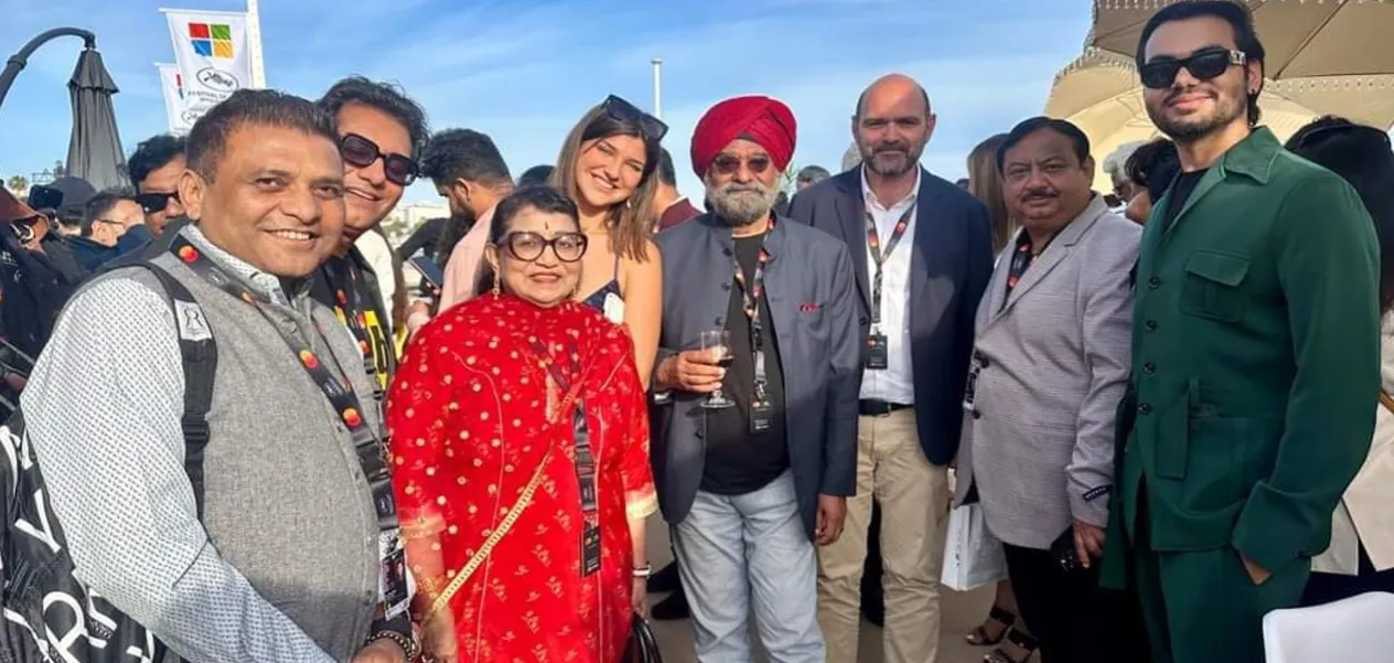 77 वां कान्स फिल्म समारोह में आवाज द वाॅयस: भारतीय सिनेमा के लिए दुनिया में बिजनेस की नई पहल