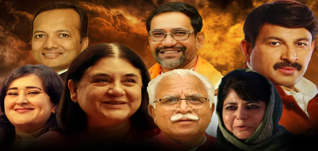 Lok Sabha Elections 2024: 889 candidates for 58 seats in the sixth phase, reputation of Mehbooba, Maneka, Raj Babbar at stake.