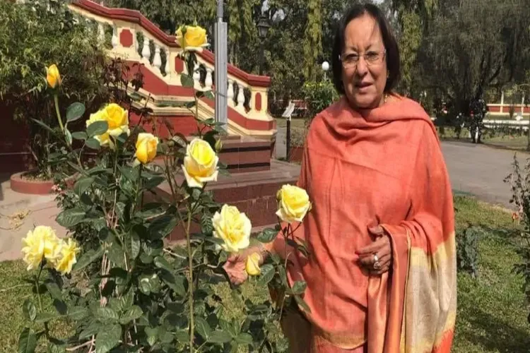 Najma Heptulla: I miss climbing trees in summer.