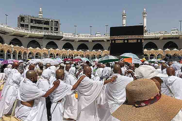 Tawaf in kaaba