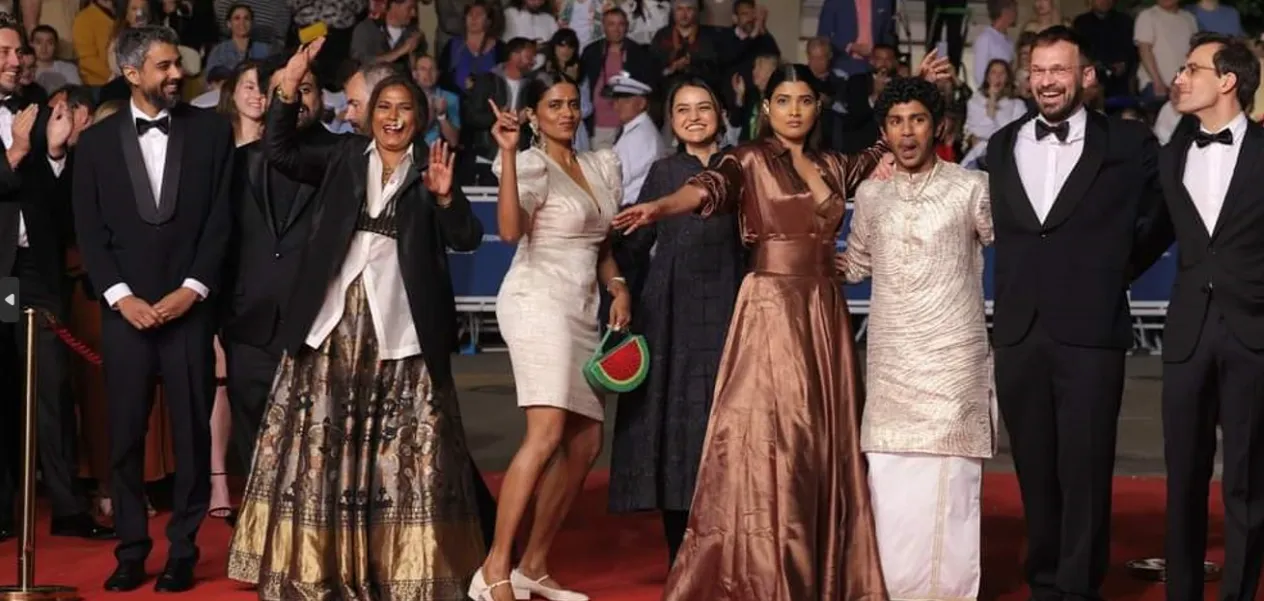 awaz The Voice: Payal Kapadia's film 'All We Imagine as Light' has a spectacular premiere at the 77th Cannes Film Festival