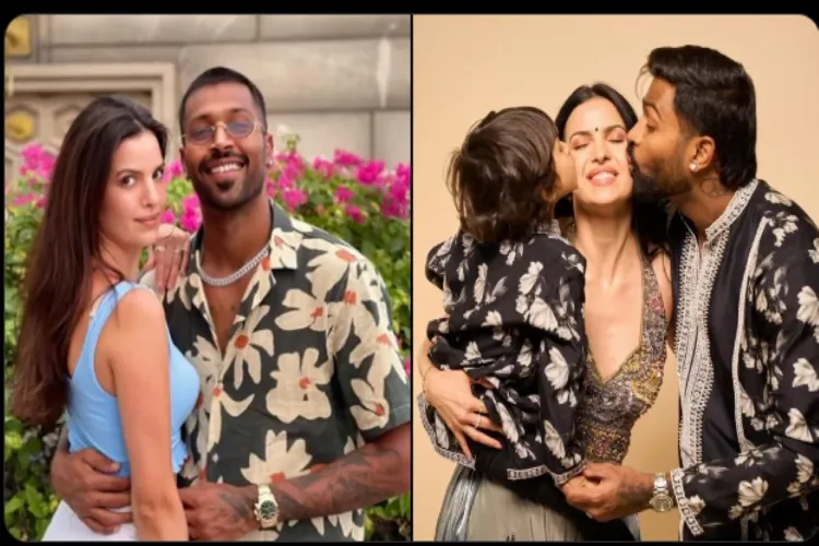 Why did Hardik Pandya's wife remove 'surname' from her Instagram handle?