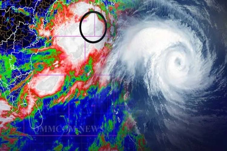 Severe cyclonic storm 'Remal' continues to move 
