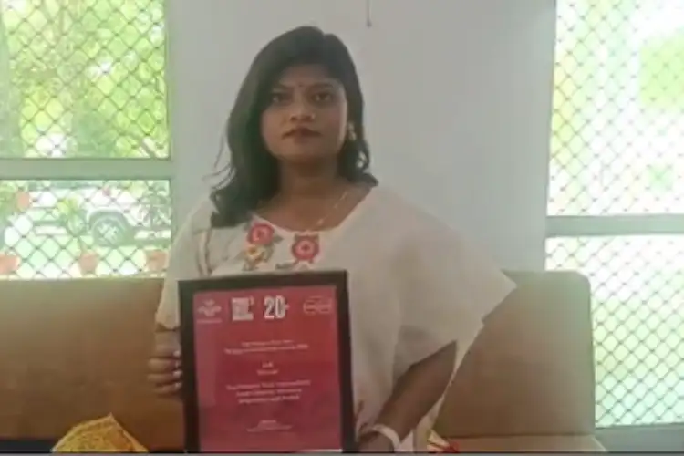 Female rickshaw puller from Bahraich honored with UK Royal Award in London