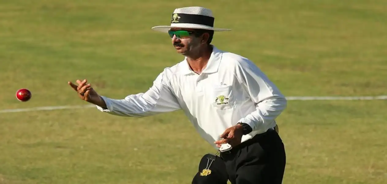 International Cricket Umpire Anil Chaudhary
