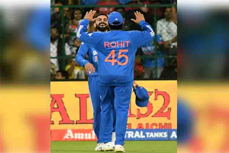 India started practice in New York without Virat Kohli